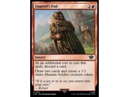 Quarrel's End