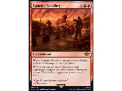 Spiteful Banditry