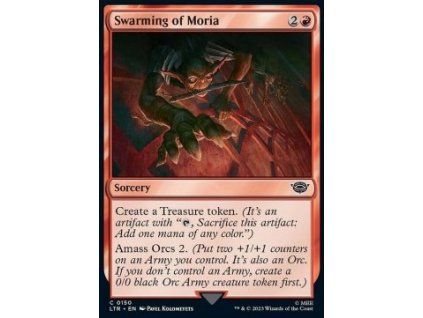 Swarming of Moria