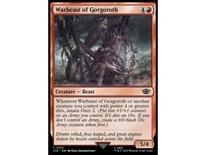 Warbeast of Gorgoroth