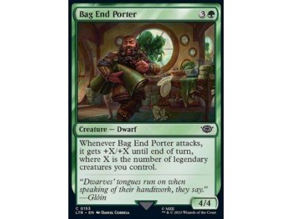 Bag End Porter