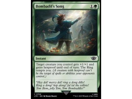 Bombadil's Song