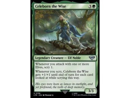 Celeborn the Wise