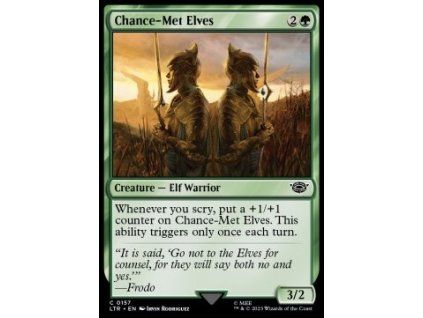 Chance-Met Elves