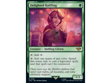 Delighted Halfling