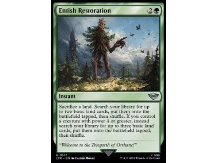 Entish Restoration