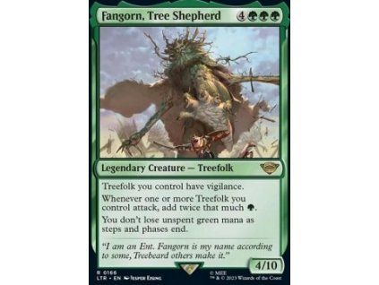 Fangorn, Tree Shepherd