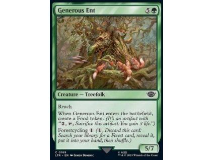 Generous Ent