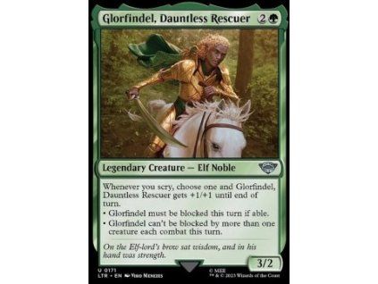 Glorfindel, Dauntless Rescuer