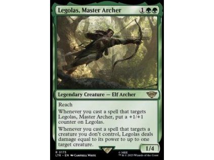 Legolas, Master Archer