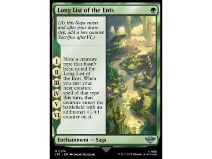 Long List of the Ents