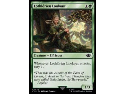 Lothlórien Lookout