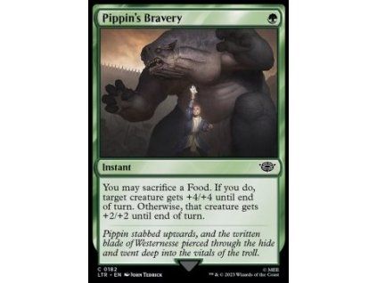 Pippin's Bravery