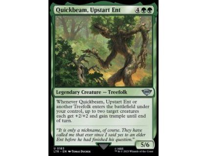 Quickbeam, Upstart Ent