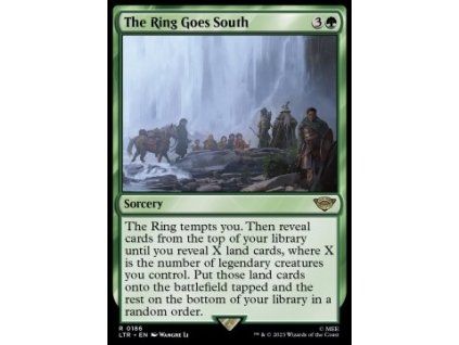 The Ring Goes South