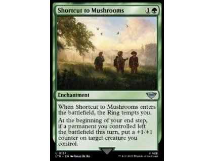 Shortcut to Mushrooms