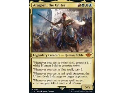 Aragorn, the Uniter