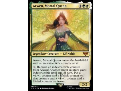 Arwen, Mortal Queen