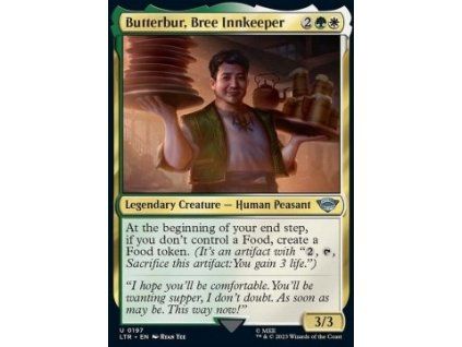 Butterbur, Bree Innkeeper