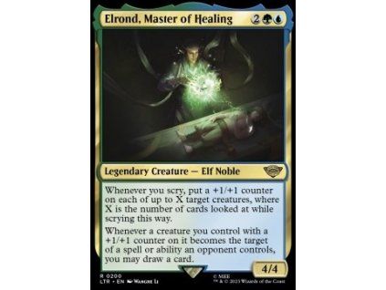 Elrond, Master of Healing