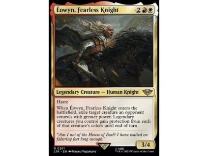 Éowyn, Fearless Knight