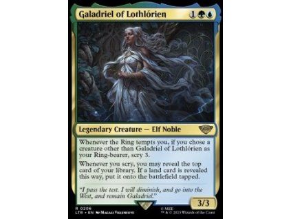 Galadriel of Lothlórien