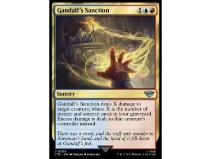 Gandalf's Sanction