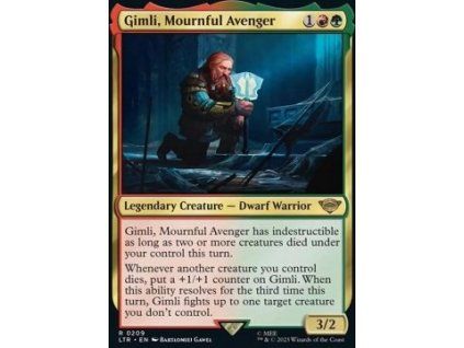 Gimli, Mournful Avenger