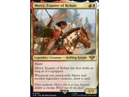 Merry, Esquire of Rohan