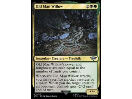 Old Man Willow