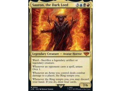 Sauron, the Dark Lord