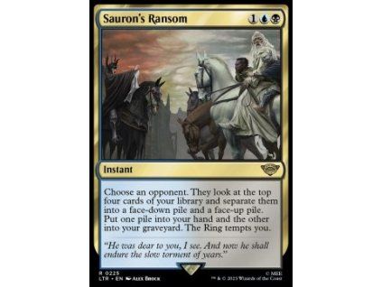 Sauron's Ransom