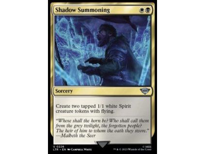 Shadow Summoning