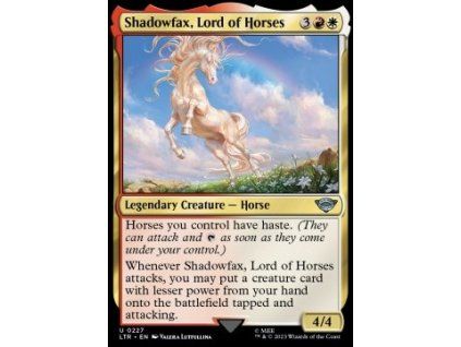 Shadowfax, Lord of Horses