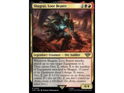 Shagrat, Loot Bearer