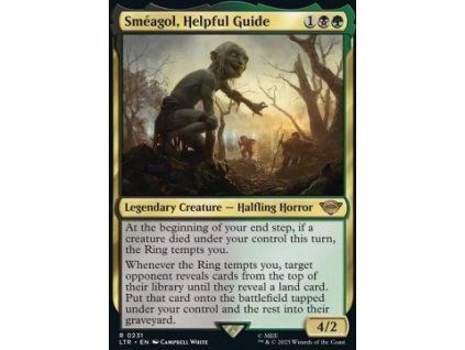 Sméagol, Helpful Guide