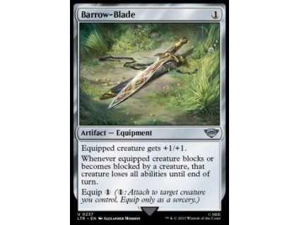 Barrow-Blade