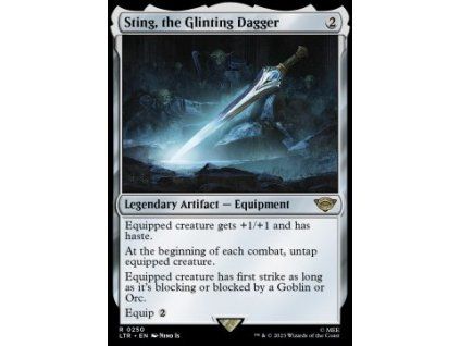 Sting, the Glinting Dagger