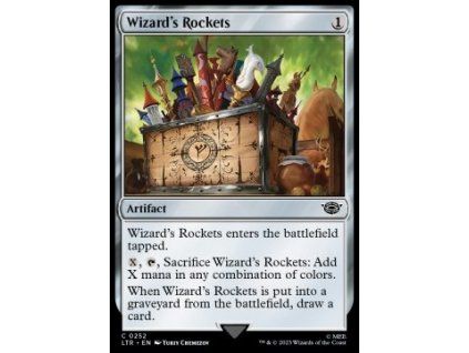 Wizard's Rockets