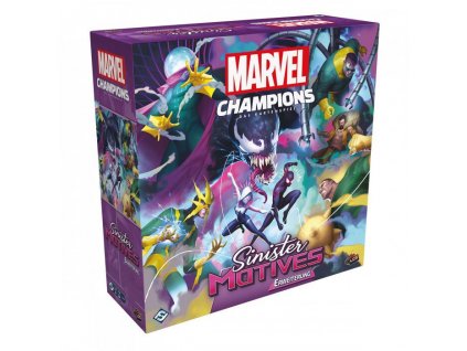 marvel champions das kartenspiel sinister motives erweiterung