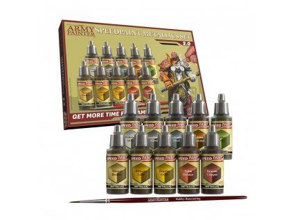The Army Painter — Speedpaint 2.0 Metallics Set