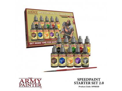 The Army Painter — Speedpaint 2.0 Starter Set