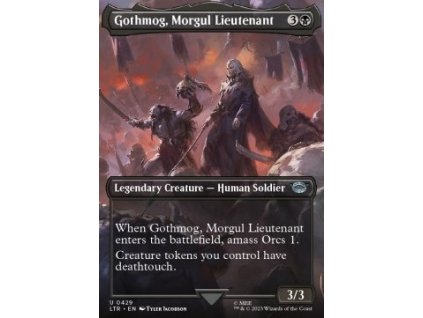 Gothmog, Morgul Lieutenant - Borderless