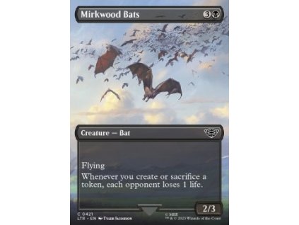 Mirkwood Bats - Borderless
