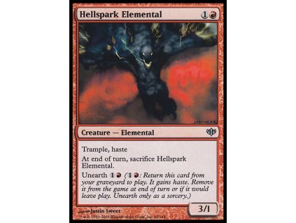 Hellspark Elemental - NON ENG
