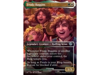 Frodo Baggins - PRERELEASE PROMO