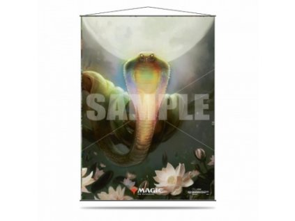 Magic: The Gathering Wall Scroll — Lotus Cobra