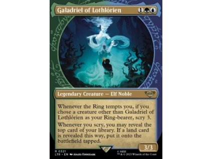 Galadriel of Lothlórien - Showcase