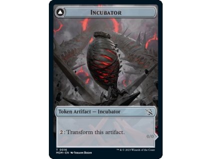 Incubator // Phyrexian Token (016)
