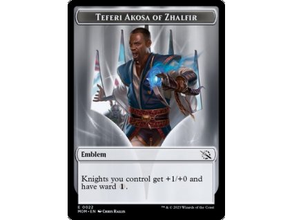 Teferi Akosa of Zhalfir Emblem